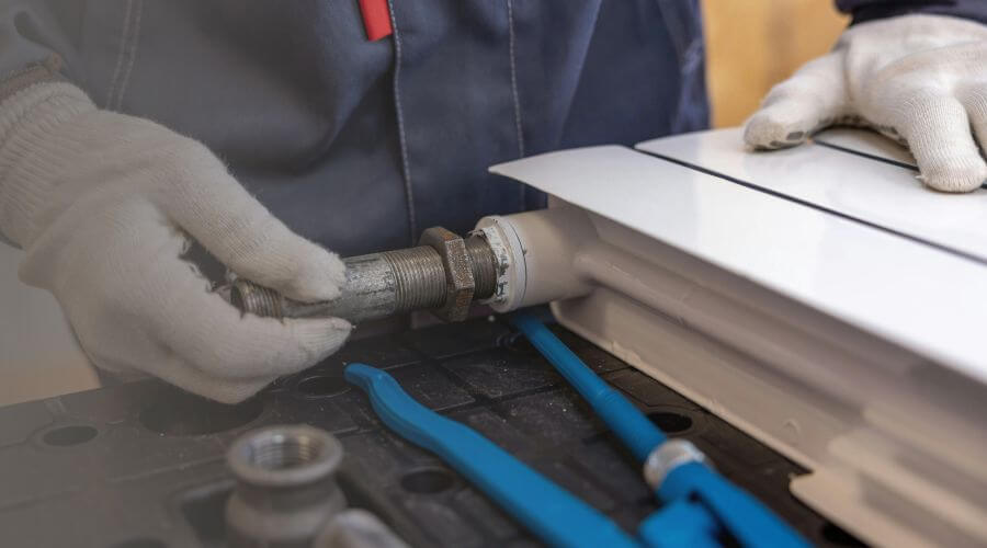 Professional water heater repair services in Bethany, IL